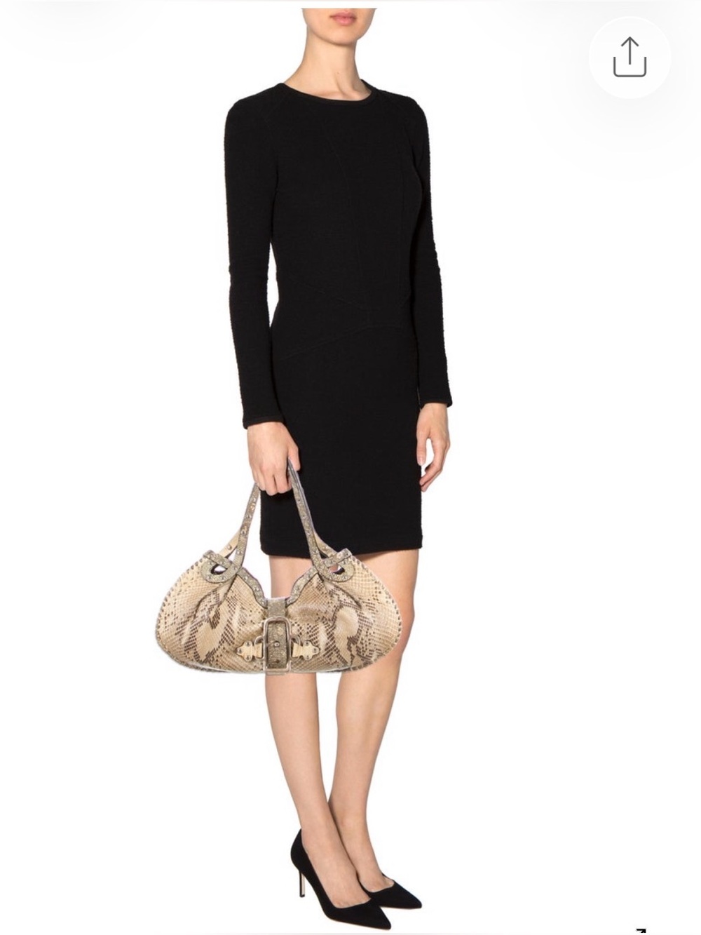 Jimmy Choo
Python Studded Hobo - Picture 4 of 4